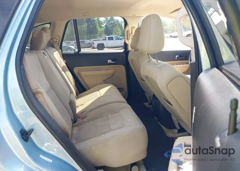 2008 Ford Edge Se from USA, damaged, VIN 2FMDK46C58BB16210